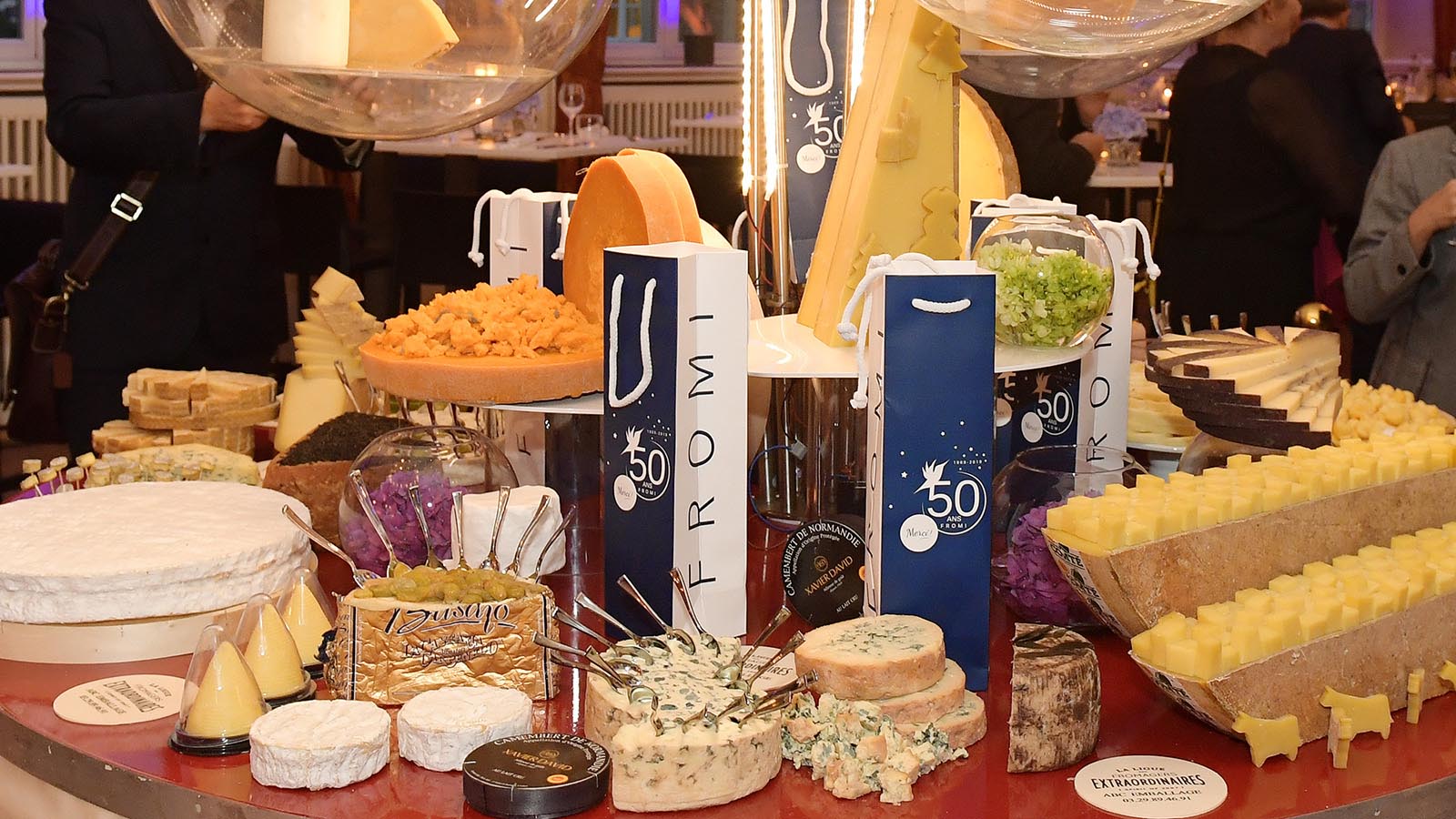 Fromi La vie est un Fromage - Käseplatte