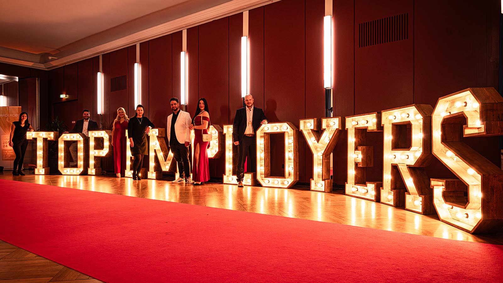 Certification Dinner von Top Employers Institute - einige Teilnehmer
