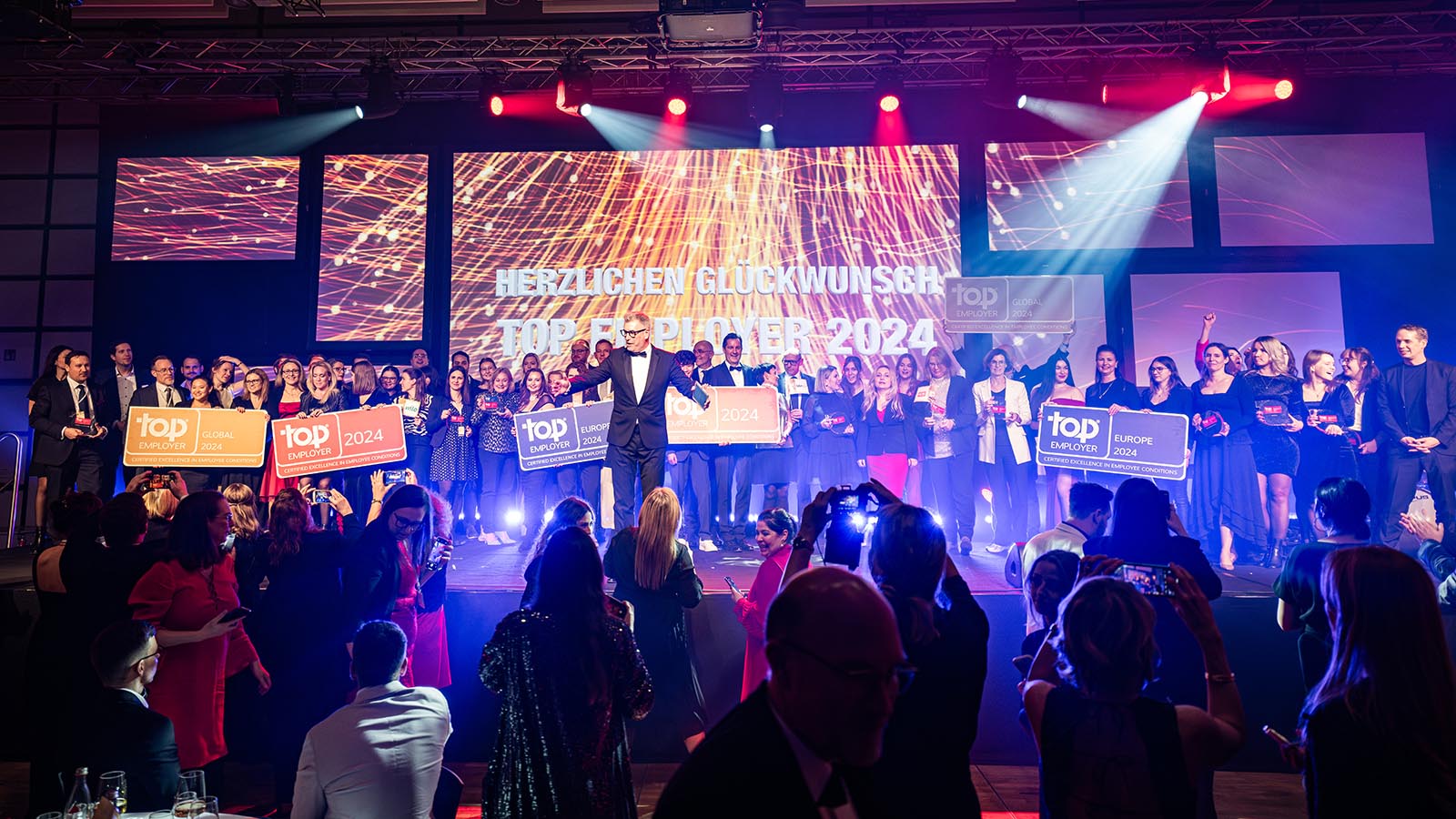 Certification Dinner von Top Employers Institute - die Veranstaltung