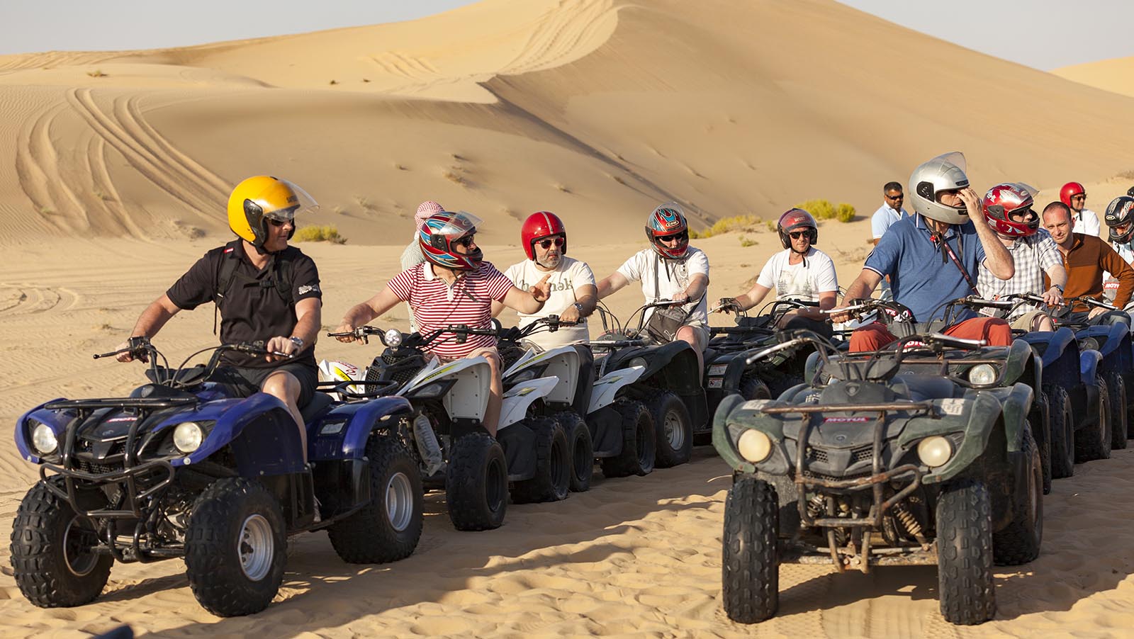 Die Eventagentur B.EFFECTIVE organisiert für MOTUL GmbH eine Incentivereise nach Abu Dhabi