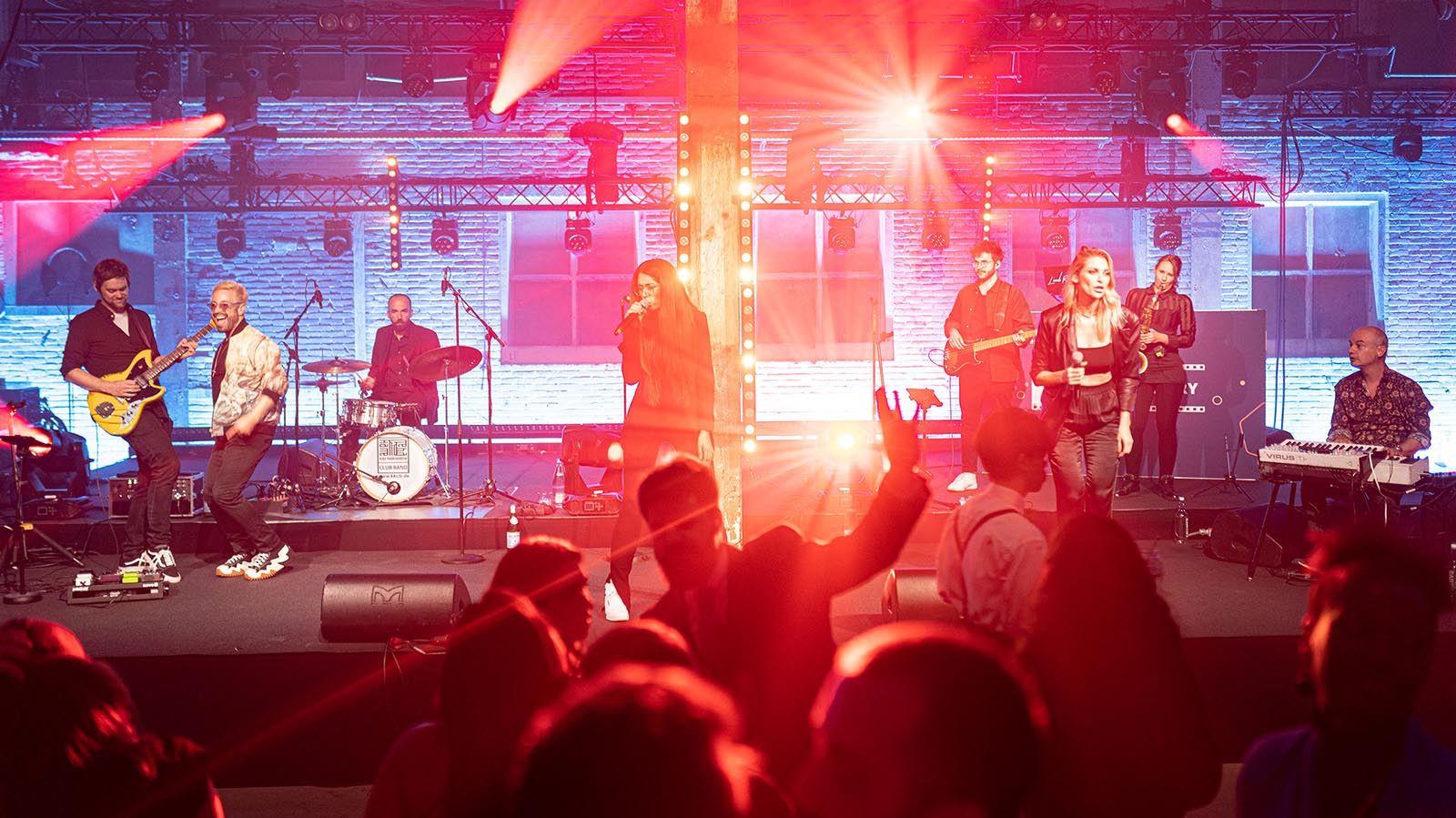 Mitarbeiter-Event zum Unternehmensjubiläum von DeepL SE - die Show