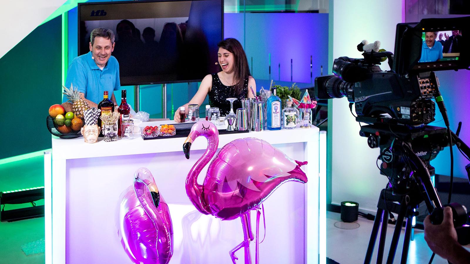 Sommerkonferenz von EY ifb - der Cocktailkurs