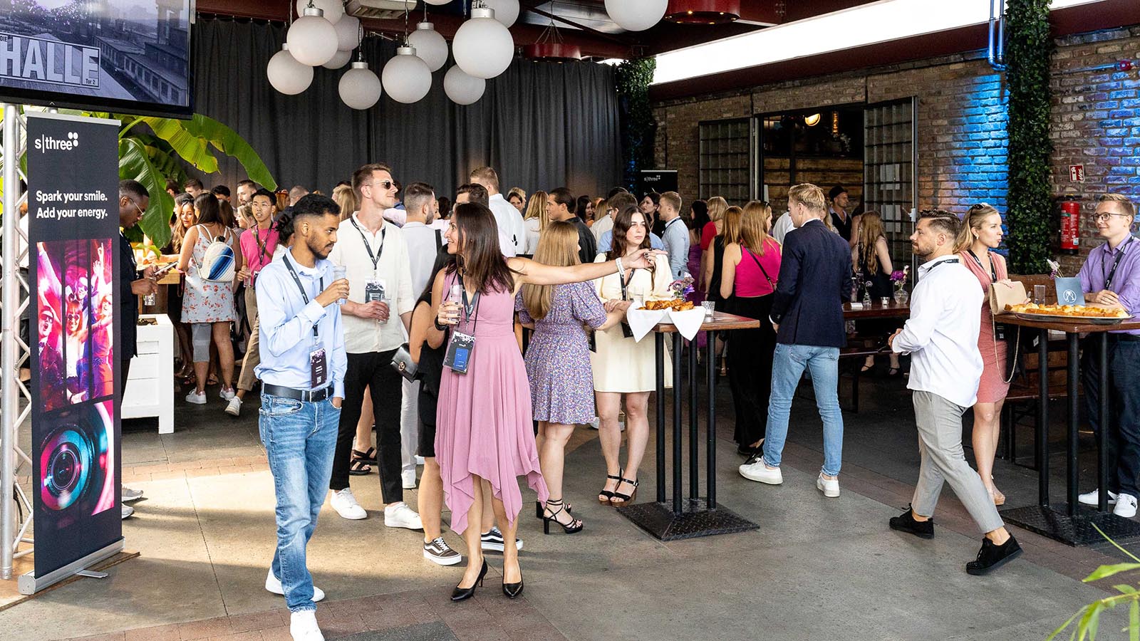 Sommerkonferenz von SThree GmbH - Gelegenheiten zum Networking