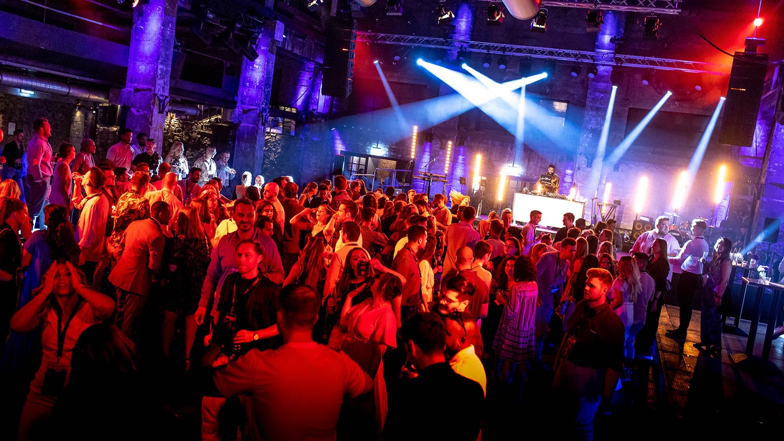 Sommerkonferenz von SThree GmbH - die Party