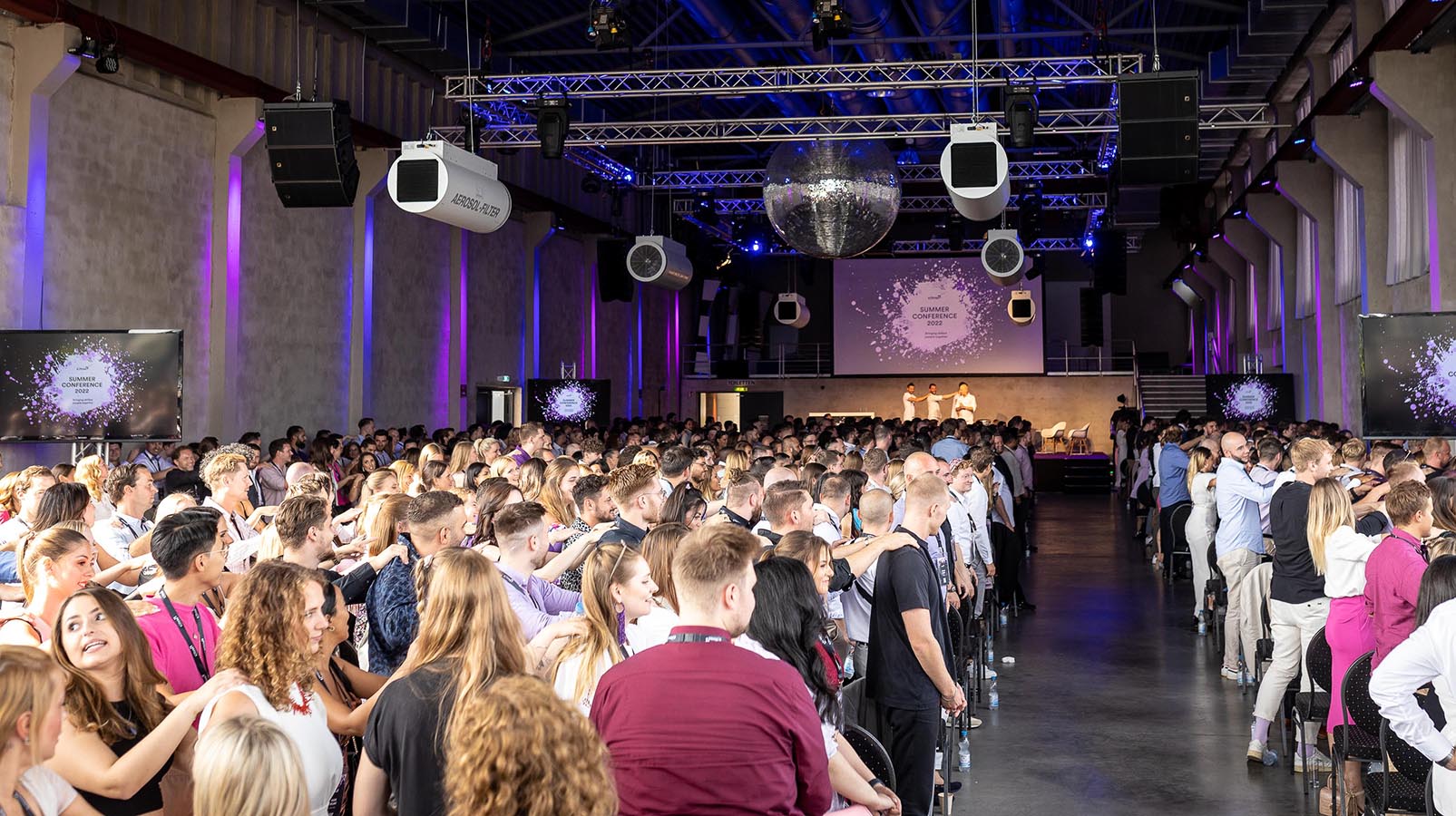 Sommerkonferenz von SThree GmbH - die Tagung