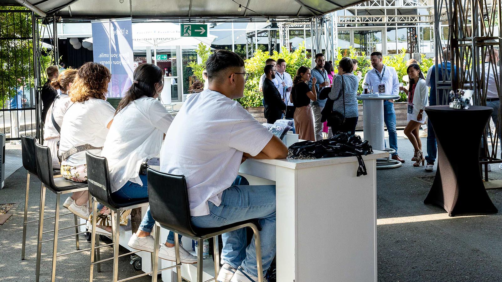 Sommerkonferenz von SThree GmbH - einige Teilnehmer