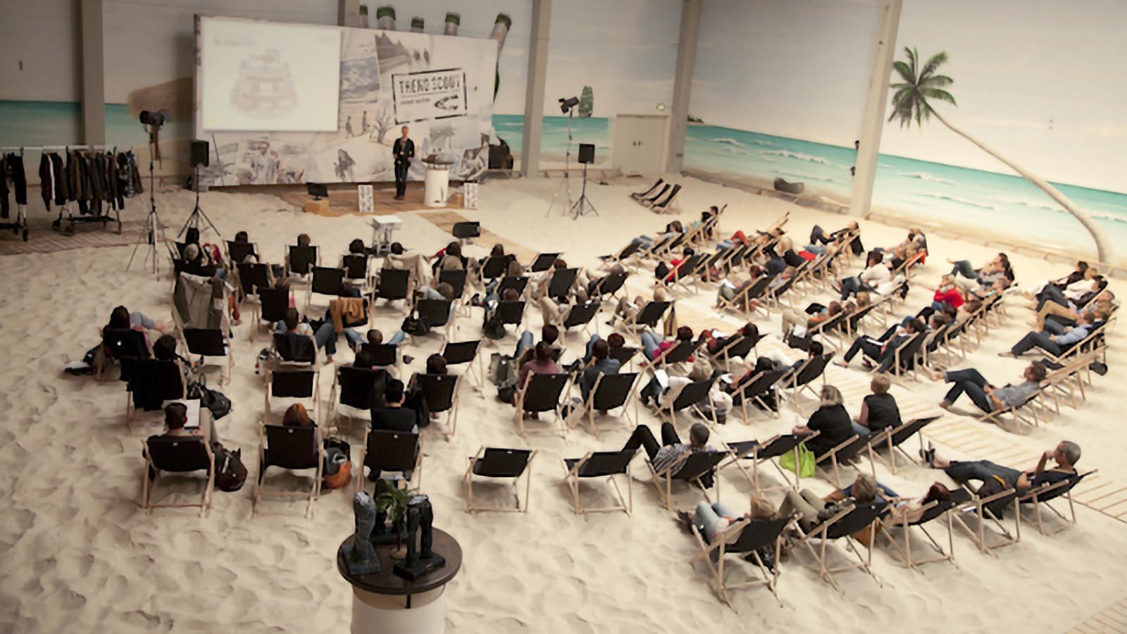 B.EFFECTIVE organisiert für camel active GmbH eine Trendscout Tour