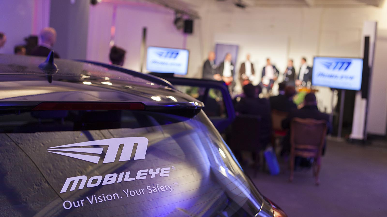 B.EFFECTIVE organisiert für MOBILEYE GERMANY GMBH eine Veranstaltung