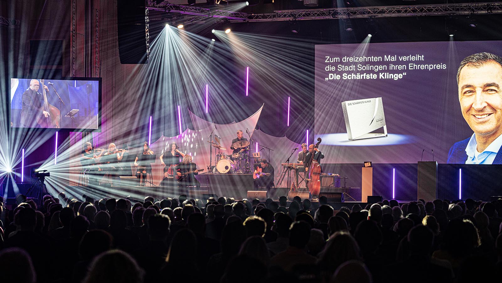 Die Eventagentur B.EFFECTIVE organisiert für die Stadt Solingen eine Veranstaltung