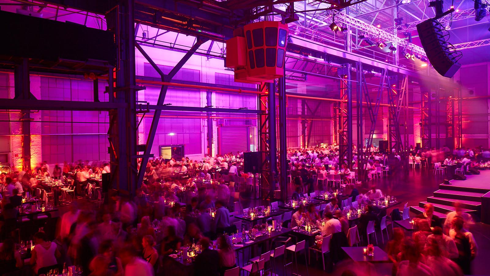 Die Eventagentur B.EFFECTIVE organisiert für WARTH & KLEIN GRANT THORNTON AG eine Veranstaltung