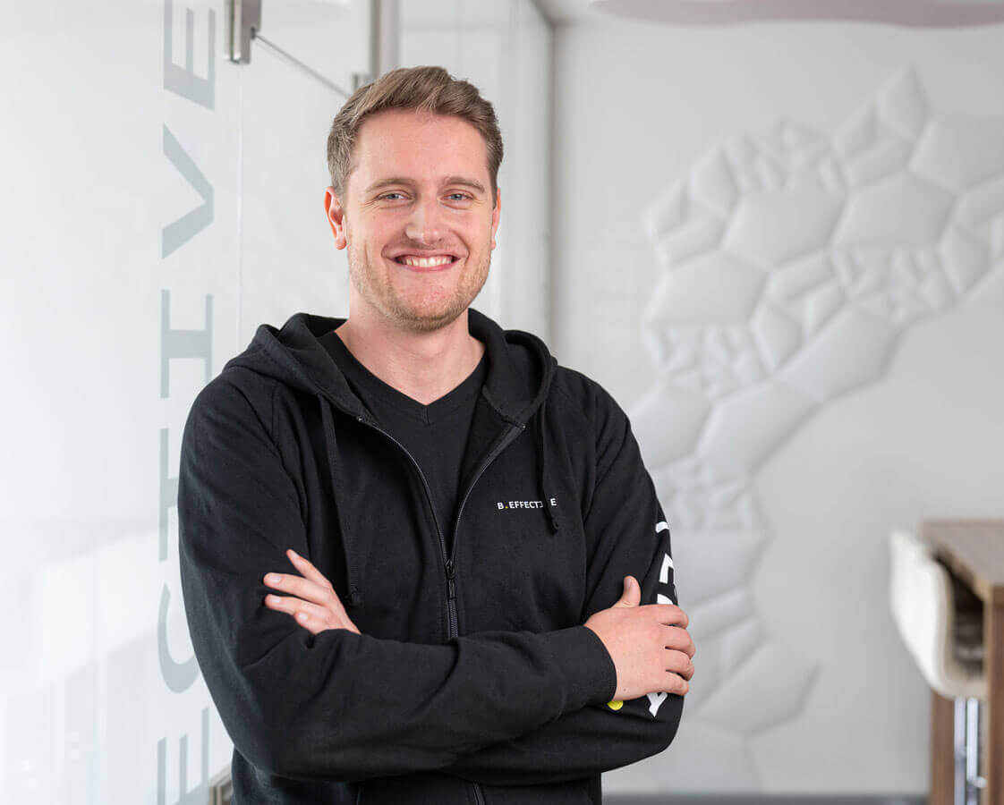 Die Eventagentur B.EFFECTIVE - kontaktieren Sie uns