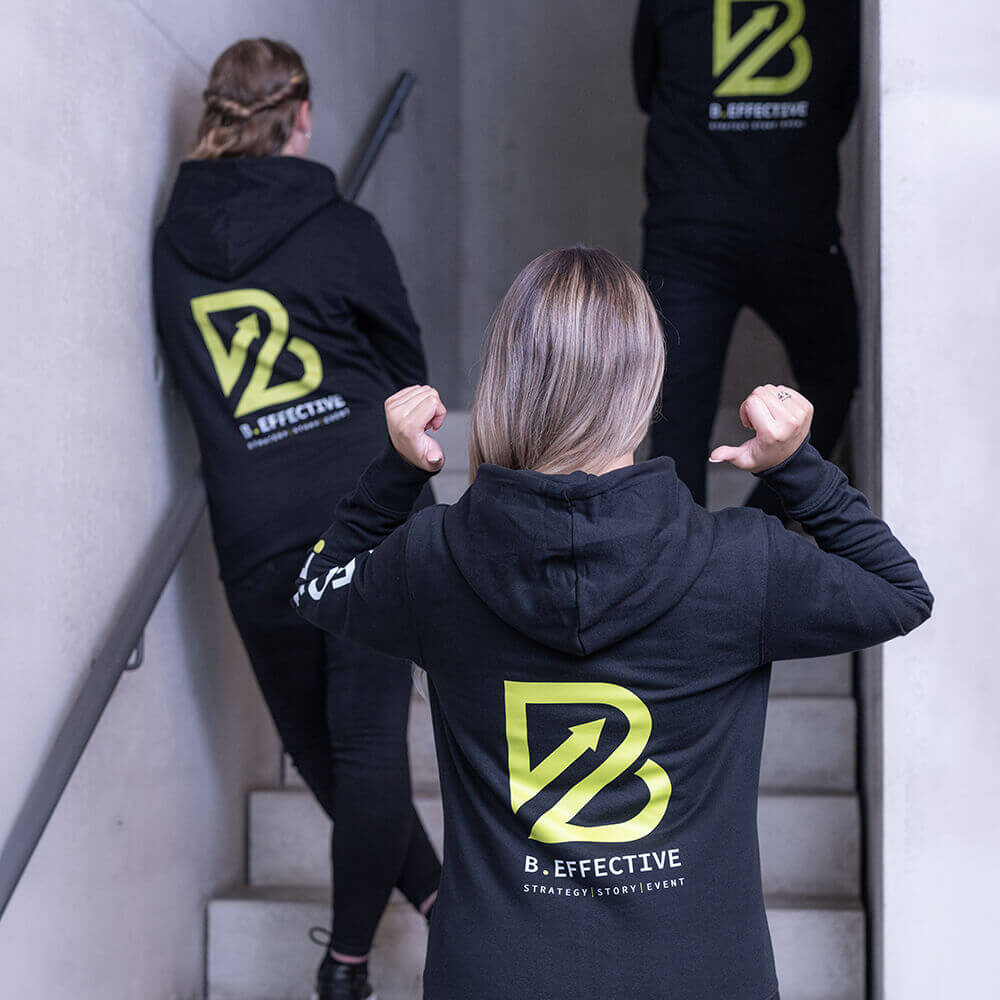 Die Eventagentur B.EFFECTIVE - das sind wir