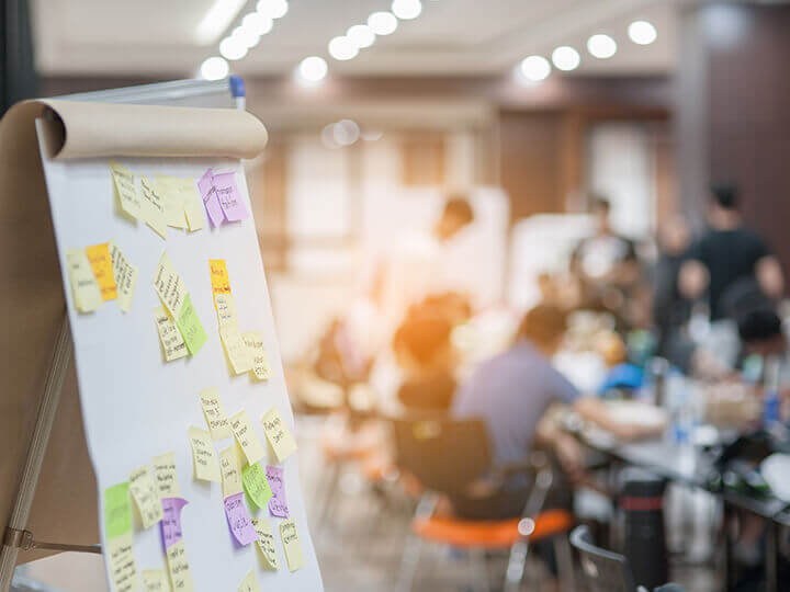 Die Eventagentur B.EFFECTIVE unterstützt die Planung von Veranstaltungen mit Strategie und Beratung