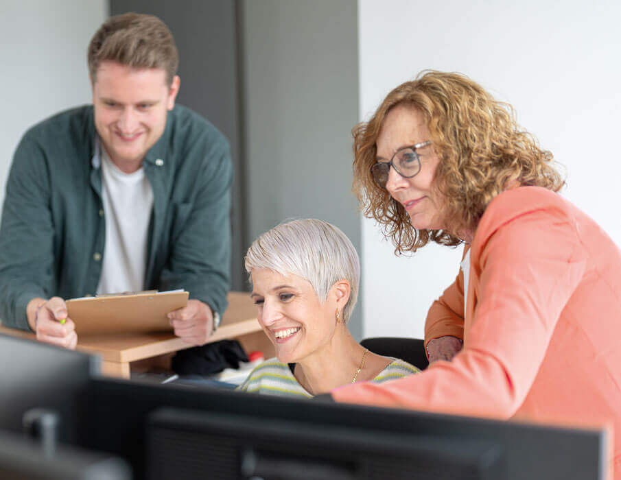 Die Eventagentur B.EFFECTIVE - ein Meeting